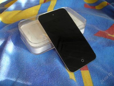 Лот: 1300137. Фото: 1. iPod Touch 4 [32Gb] iOS5!. Плееры