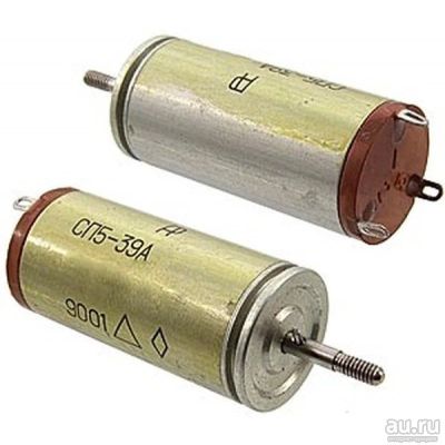 Лот: 13457732. Фото: 1. Резистор СП5-39А 0,5Вт. 1кОм. Резисторы