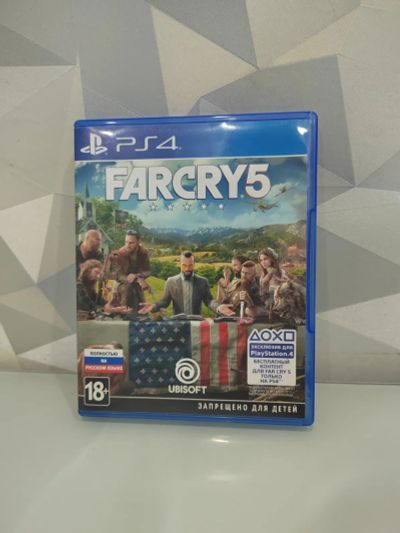 Лот: 15038308. Фото: 1. Farcry 5 ps4. Игры для консолей