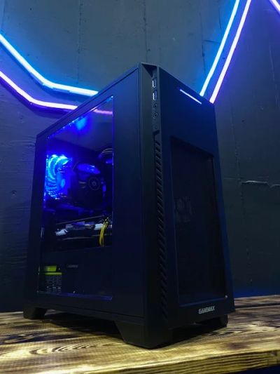 Лот: 18456345. Фото: 1. Игровой компьютер Xeon E5-2689... Компьютеры в сборе