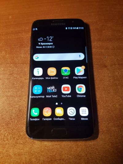 Лот: 16949595. Фото: 1. Смартфон Samsung Galaxy S7 Edge. Смартфоны