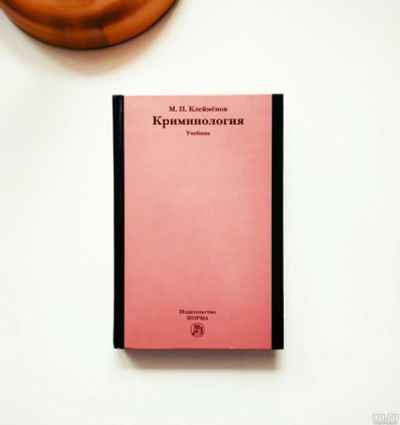 Лот: 13662981. Фото: 1. М.П. Клеймёнов, Криминология... Юриспруденция