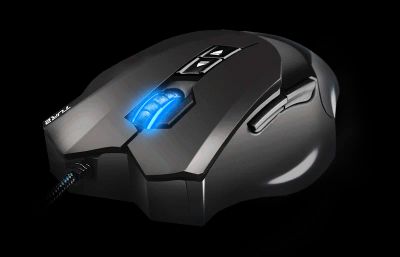 Лот: 4195356. Фото: 1. Новая игровая лазерная мышь Qcyber... Клавиатуры и мыши