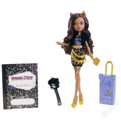 Лот: 2910377. Фото: 1. Monster High Travel Scaris Clawdeen... Куклы и аксессуары