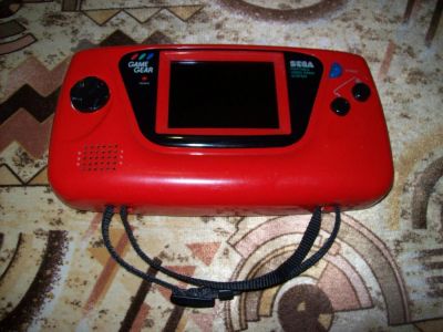 Лот: 11029007. Фото: 1. Sega Game Gear. Игровые приставки, консоли