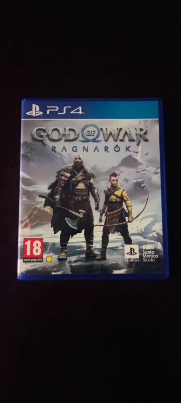 Лот: 21539735. Фото: 1. God of war ragnarok ps4. Игры для консолей
