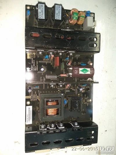 Лот: 11764448. Фото: 1. psu MLT198TX Mystery MTV-4207. Запчасти для телевизоров, видеотехники, аудиотехники