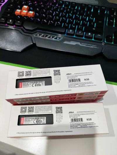 Лот: 23454523. Фото: 1. 16Gb (2x8Gb) DDR4 Dahua 3200MHz... Оперативная память