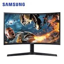 Лот: 12677345. Фото: 1. 23.5" Монитор Samsung C24FG73FQI. ЖК-мониторы