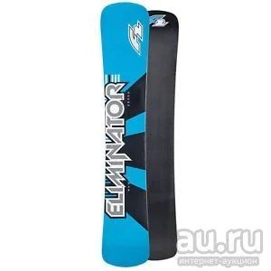Лот: 13216267. Фото: 1. F 2 Сноуборд Eliminator WC TX... Сноуборды