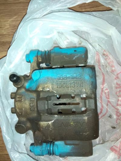 Лот: 12085844. Фото: 1. Суппорт honda fit. Тормозная система