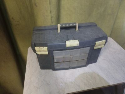 Лот: 25029113. Фото: 1. Кейс под инструменты. Кейсы, сумки для инструмента