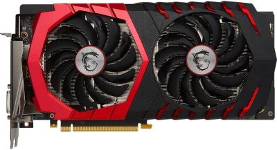 Лот: 13448641. Фото: 1. MSI Gaming X GeForce GTX 1060... Видеокарты