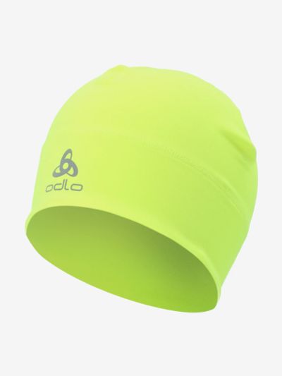 Лот: 22409736. Фото: 1. Шапка Odlo, Желтый. Другое (спортивная одежда)
