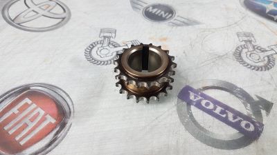 Лот: 23586840. Фото: 1. Шестерня коленвала Subaru XV FB16B... Двигатель и элементы двигателя