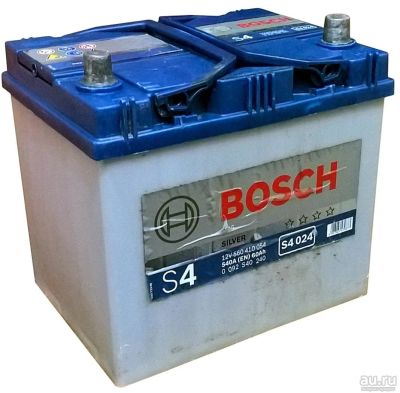 Лот: 8481912. Фото: 1. Аккумулятор Bosch S4 024 Silver... Аккумуляторы