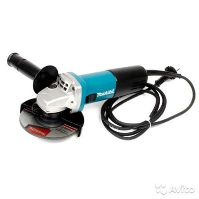 Лот: 16273808. Фото: 1. Ушм (болгарка) Makita 9558HN 840Вт... Электроинструмент