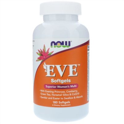 Лот: 17314676. Фото: 1. Now Foods, Ева, Eve, женские мультивитамины... Спортивное питание, витамины
