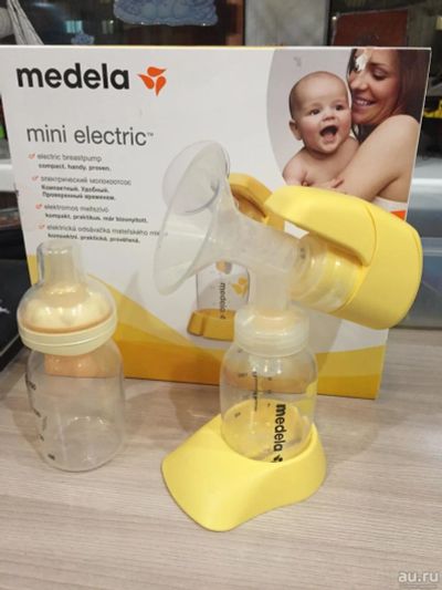 Лот: 9042191. Фото: 1. Молокоотсос Медела (Medela) Мини... Всё для кормления