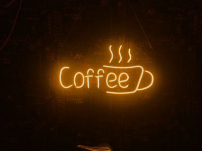 Лот: 16483454. Фото: 1. Неоновая вывеска Coffee. Рекламные материалы и оборудование