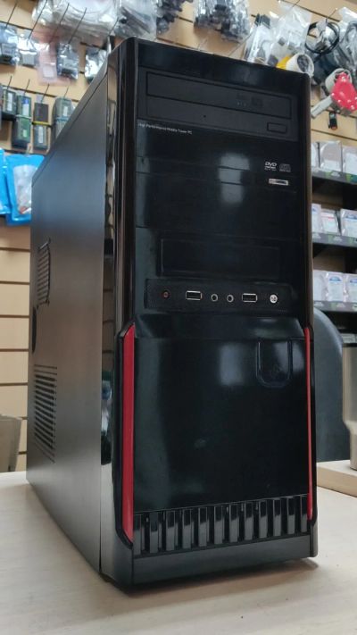 Лот: 20316586. Фото: 1. Компьютер для игр Xeon 4 core... Компьютеры в сборе