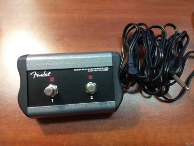 Лот: 15074169. Фото: 1. Fender 2-button footswitch, acoustic... Аксессуары, комплектующие