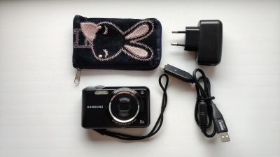 Лот: 17968965. Фото: 1. Фотоаппарат Samsung ES65, 12.1... Цифровые компактные