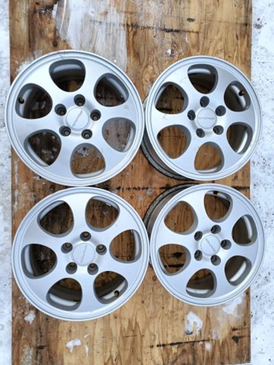 Лот: 19670335. Фото: 1. Диски Honda Modulo R16 5*114. Диски