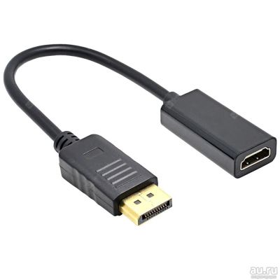 Лот: 15059940. Фото: 1. Адаптер DisplayPort M (DP) to... Дата-кабели, переходники