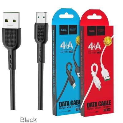 Лот: 22150227. Фото: 1. Кабель HOCO X33 microUSB 1m (Black... Дата-кабели, переходники