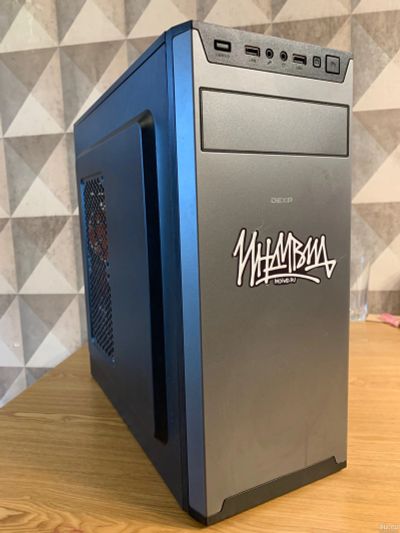 Лот: 18475486. Фото: 1. I7 3770 RX 470 4 GB. Компьютеры в сборе