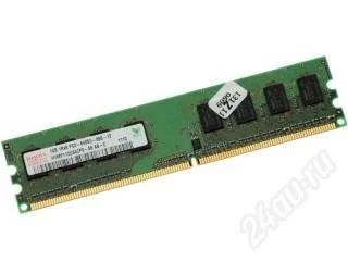 Лот: 1836265. Фото: 1. память Hynix DDR2 2x1024MB. Оперативная память
