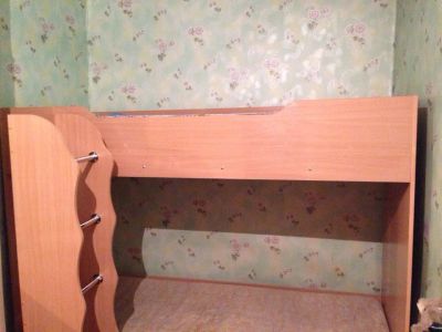 Лот: 4801075. Фото: 1. двухъярусная кровать. Кровати