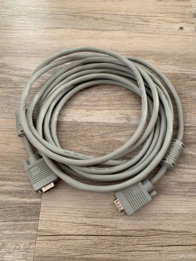 Лот: 13675205. Фото: 1. Belsis hi-grade VGA кабель 10... Шлейфы, кабели, переходники