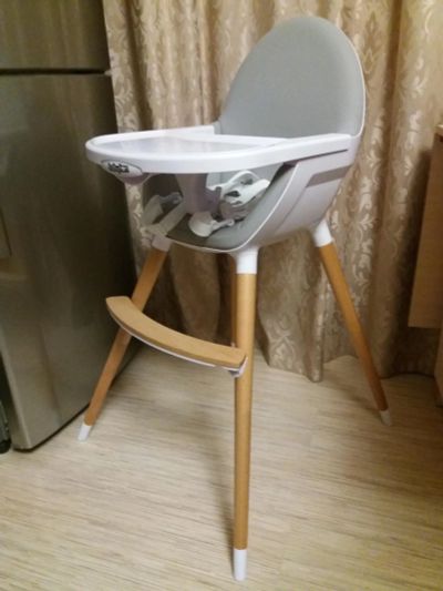 Лот: 10757048. Фото: 1. Стульчик для кормления Новый Babyton. Стульчики для кормления