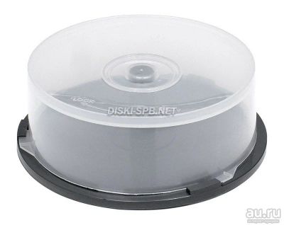 Лот: 8922308. Фото: 1. Cake box (бокс) для 25 cd. Органайзеры для дисков, боксы