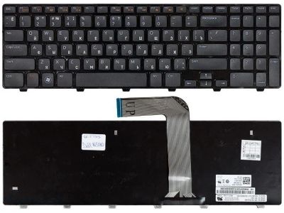 Лот: 9294127. Фото: 1. Клавиатура для ноутбука Dell Inspiron... Клавиатуры для ноутбуков