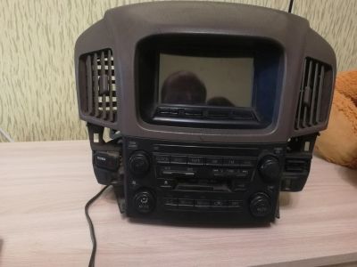 Лот: 16750964. Фото: 1. Магнитофон Toyota Harrier MCU15... Автомагнитолы