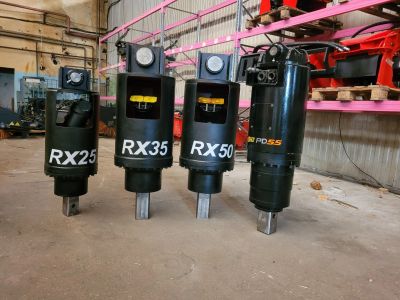Лот: 25675723. Фото: 1. Гидробур RX25 для экскаваторов... Навесные силовые механизмы