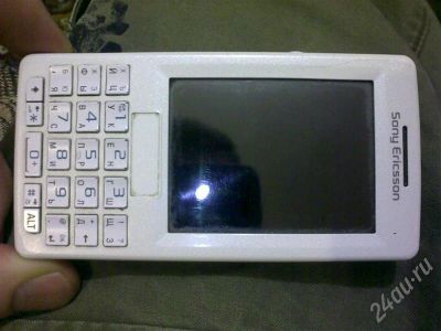 Лот: 356129. Фото: 1. Sony Ericsson M600 - не исправный. Кнопочные мобильные телефоны