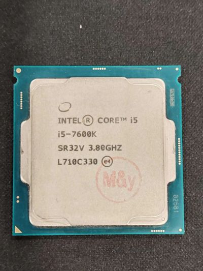 Лот: 21234819. Фото: 1. Процессор Intel Core i5 7600K... Процессоры
