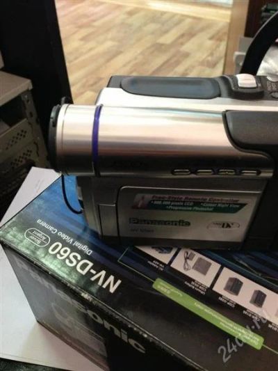 Лот: 2843354. Фото: 1. PANASONIC NV-DS60. Видеокамеры