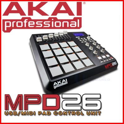 Лот: 5326814. Фото: 1. AKAI PRO MPD26 !!!Обмен!!!. MIDI-оборудование