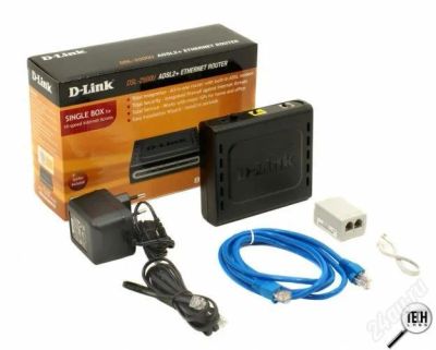 Лот: 761857. Фото: 1. D-link dsl-2500U. Проводные модемы