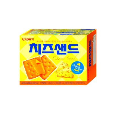 Лот: 20532030. Фото: 1. Крекер CROWN Cheese Sand сырный... Другое (продукты)