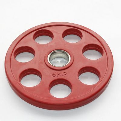 Лот: 22356791. Фото: 1. Диск обрезиненный 5кг Johns DR71023... Штанги, блины
