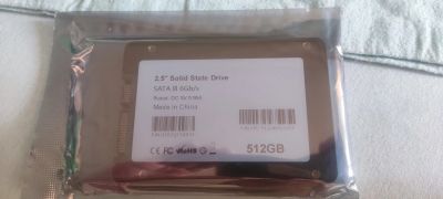 Лот: 19337418. Фото: 1. SSD диск 512Gb. SSD-накопители