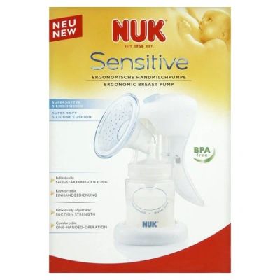 Лот: 6306435. Фото: 1. продам молокоотсос NUK,пользовались... Всё для кормления