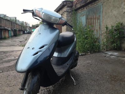 Лот: 3046226. Фото: 1. Honda dio 34 Обмен, Торг, Срочно. Мотороллеры, мопеды