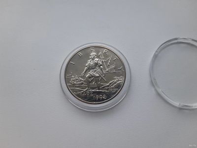 Лот: 17409713. Фото: 1. США 50 центов 1992 г ( Half dollar... Америка